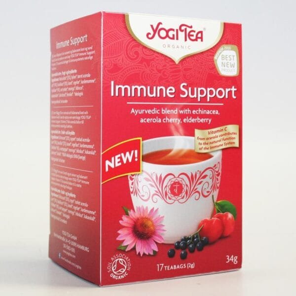 YogiTea  Υogi tea Immune Support 17φακ