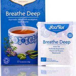 YogiTea  Yogi tea Breath Deep (για καλύτερες αναπνοές) 17φακ