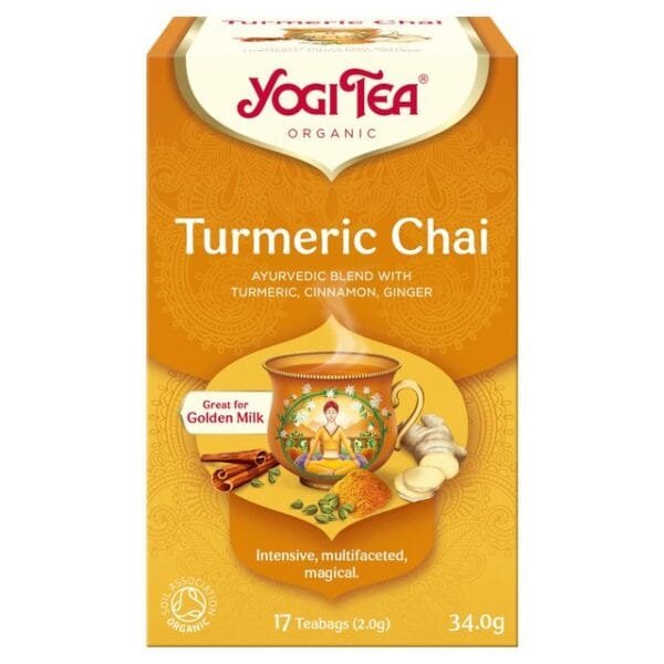 YogiTea  Υogi tea Turmeric 17φακ