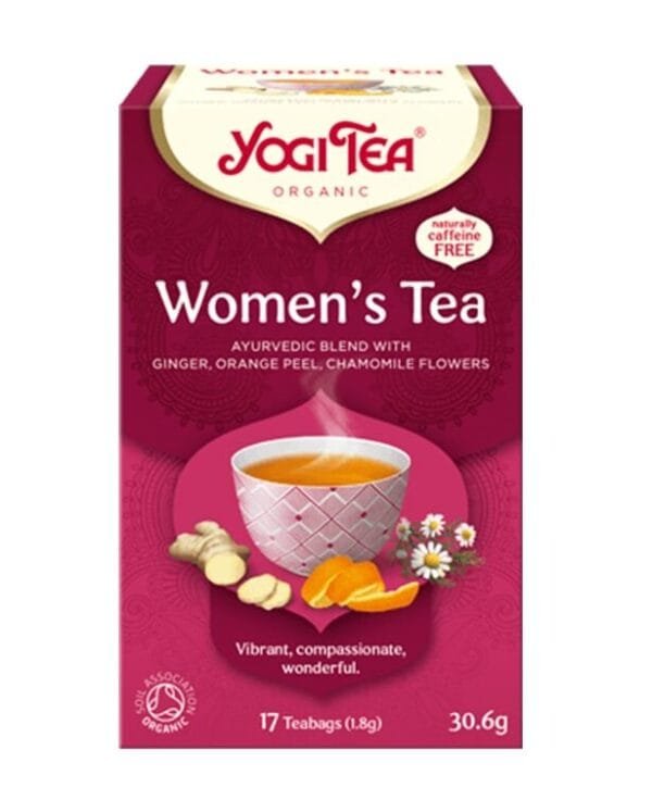 YogiTea  Yogi tea Women’s (το τσάι της γυναίκας) 17φακ
