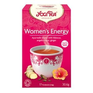 YogiTea  Yogi tea Women’s Energy 17φακ