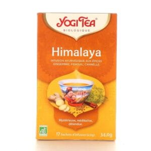 YogiTea  Yogi tea Himalaya (για αρμονία πνεύματος) 17φακ