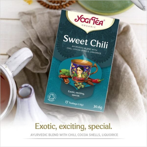 Yogi Tea Sweet Chili