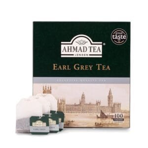 Ahmad Tea Earl Grey Τσάι 100 Φακελάκια