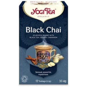 YogiTea Yogi tea Black tea (μαύρο τσάι) 17φακ
