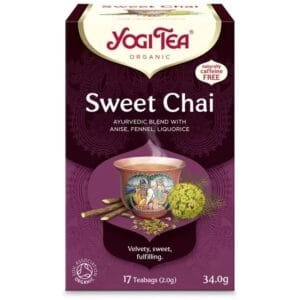 YogiTea  Yogi tea Sweet tea (γλυκό τσάι) 17φακ