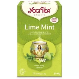 YogiTea  Yogi tea Lime Mint 17φακ