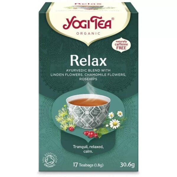 YogiTea  Yogi tea Relax (calming) 17φακ