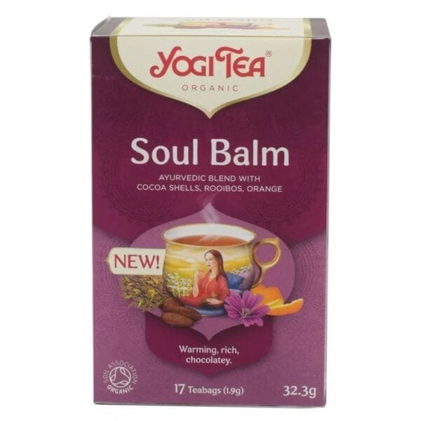 YogiTea  Yogi tea  Soul balm 17φακ