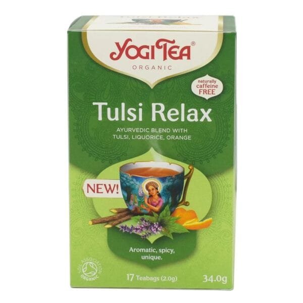 YogiTea  Yogi tea Tulsi relax 17φακ