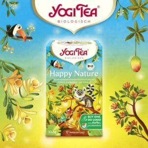 YogiTea  Yogi tea Happy Nature 17φακ