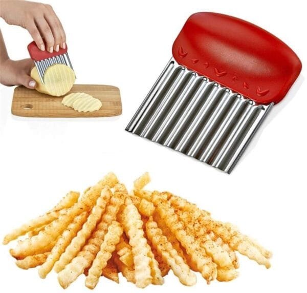 Chips Chopper Κόπτης Μαγερικής από Ανοξείδωτο Ατσάλι