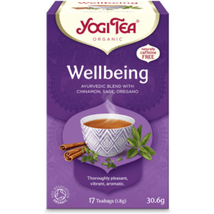 YogiTea  Yogi tea Wellbeing (forever young) 17φακ