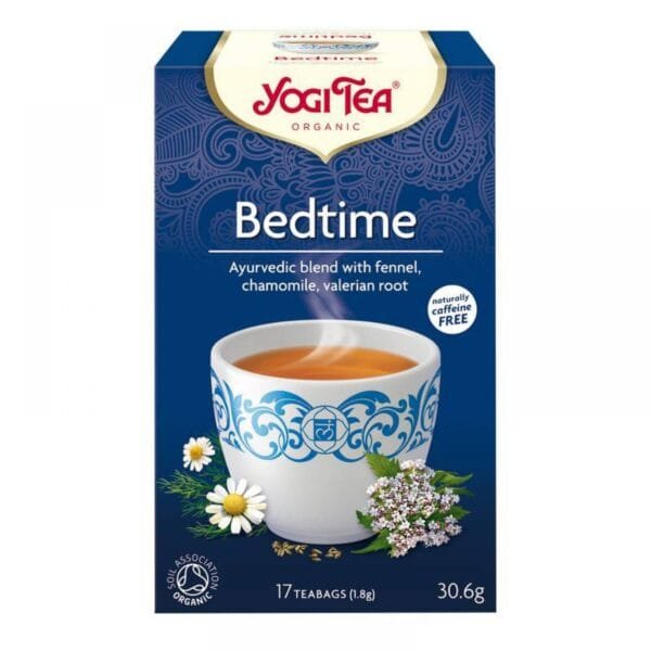 YogiTea  Yogi tea Bedtime (με βαλεριάνα για ήρεμο ύπνο) 17φακ