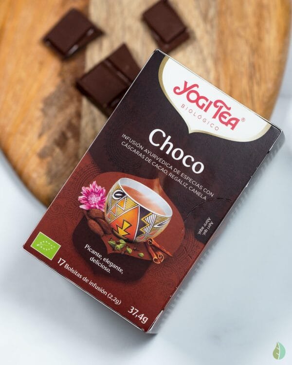 YogiTea  Yogi tea Choco (ρόφημα των Ατζέκων) 17φακ