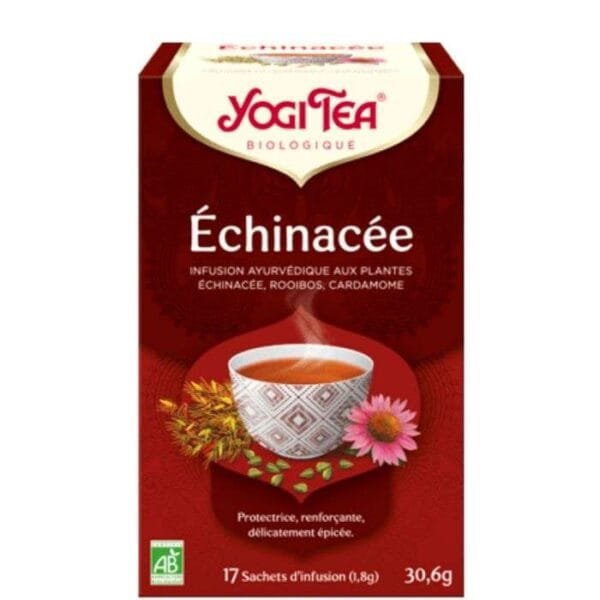 YogiTea  Yogi tea Echinacea (για το ανοσοποιητικό) 17φακ
