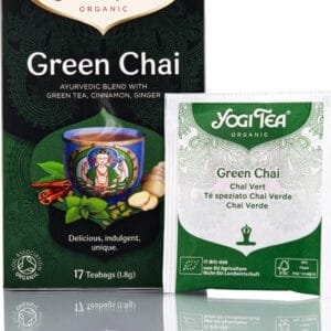 YogiTea  Yogi tea Green tea (πράσινο τσάι) 17φακ