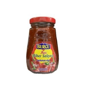 Burcu Πάστα Καυτερής Πιπεριάς 320γρ