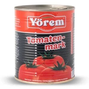 Yorem Τοματοπολτός Διπλής Συμπύκνωσης 800γρ