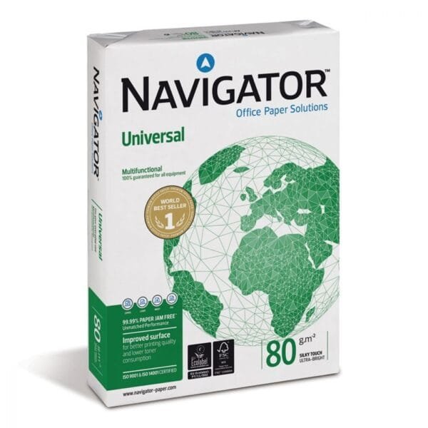 Navigator Χαρτί Εκτύπωσης A4 80gr/m² 500 φύλλα