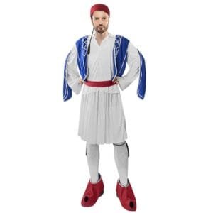 Παραδοσιακή Φορεσιά Τσολιάς Ανδρική Carnavalista 232538 - (1ΤΕΜ) - (3-2518)
