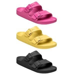 Σαγιονάρα Γυναικεία Διπλό Λουρί No:36-41 SummerTiempo 87238 - (24ΖΕΥ) - (67-218)