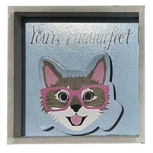 Κάδρο με Funny Σχέδια 13x13cm Homie 321945 - S2 - (1ΤΕΜ) - (12-1925)