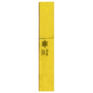Χαρτί Γκοφρέ Χρώματα 2mx50cm JustNote 39100 - Κίτρινο - (10ΤΕΜ) - (19-80)