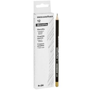 Μολύβι Μαύρο Extra Νο2=β, No4=2h, Νο5=5h πακ=12τεμ Faber 511101, 511112, 511115 - S2 - (1ΠΑΚ) - (60-637)