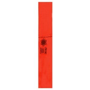 Χαρτί Γκοφρέ Χρώματα 2mx50cm JustNote 39100 - Κόκκινο - (10ΤΕΜ) - (19-80)