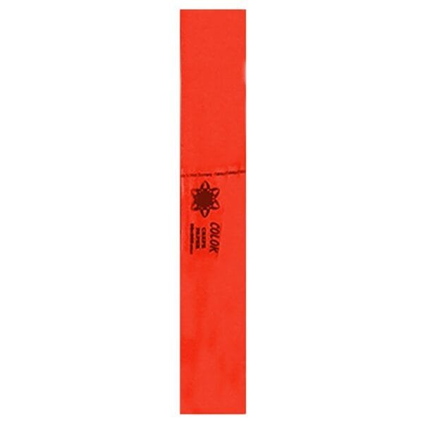 Χαρτί Γκοφρέ Χρώματα 2mx50cm JustNote 39100 - Κόκκινο - (10ΤΕΜ) - (19-80)