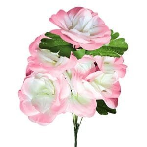 Μπουκέτο 12 Τριαντάφυλλα Φ11cm 40cm Bunny's 931407 - Ροζ - (2ΤΕΜ) - (73-1387)