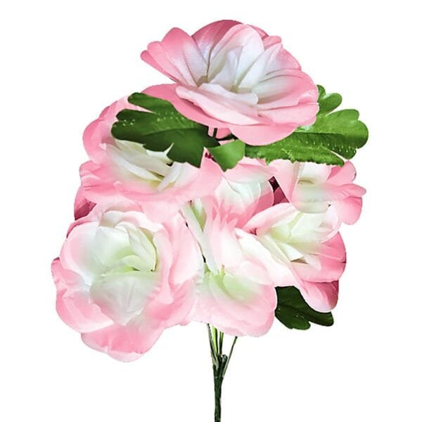 Μπουκέτο 12 Τριαντάφυλλα Φ11cm 40cm Bunny's 931407 - Ροζ - (2ΤΕΜ) - (73-1387)