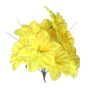 Μπουκέτο 12 Λουλούδια 40cm Bunny's 93646 - Κίτρινο - (2ΤΕΜ) - (73-626)