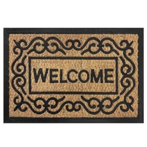 Πατάκι Εξώπορτας 60x40cm Homie 101124 - S2 - (1ΤΕΜ) - (81-104)