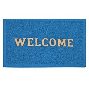 Πατάκι Χαλάκι Welcome 57x37cm Homie 101318 - Μπλε - (1ΤΕΜ) - (81-298)