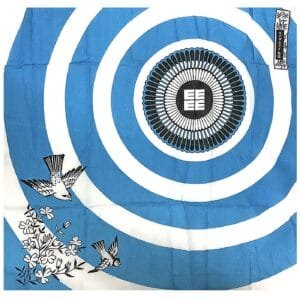 Μαντήλι Μπαντανα με Σχέδιο 50x50cm SummerTiempo 62489 - S1 - (1ΤΕΜ) - (42-469)