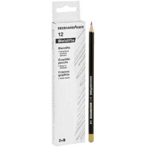 Μολύβι Μαύρο Extra Νο2=β, No4=2h, Νο5=5h πακ=12τεμ Faber 511101, 511112, 511115 - S1 - (1ΠΑΚ) - (60-637)