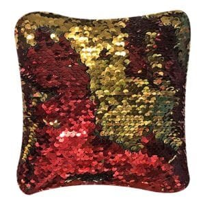 Μαξιλάρι Τετράγωνο Μαγικές Πούλιες 18x18cm ToyMarkt 99453 - Κόκκινο - (1ΤΕΜ) - (79-433)