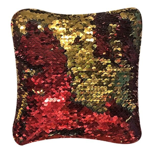Μαξιλάρι Τετράγωνο Μαγικές Πούλιες 18x18cm ToyMarkt 99453 - Κόκκινο - (1ΤΕΜ) - (79-433)