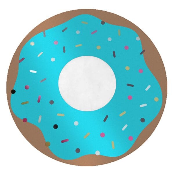 Σουπλά Στρογγυλό Donut Φ38cm Homie 101912 - S1 - (1ΤΕΜ) - (81-892)