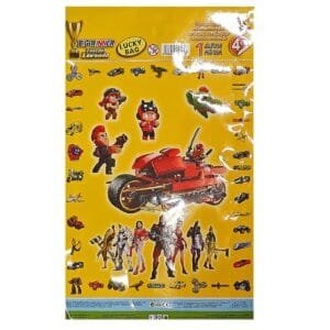 Τυχερή Σακούλα των 4 Ευρώ Big Winner - S1 - (8ΤΕΜ) - (96-861)
