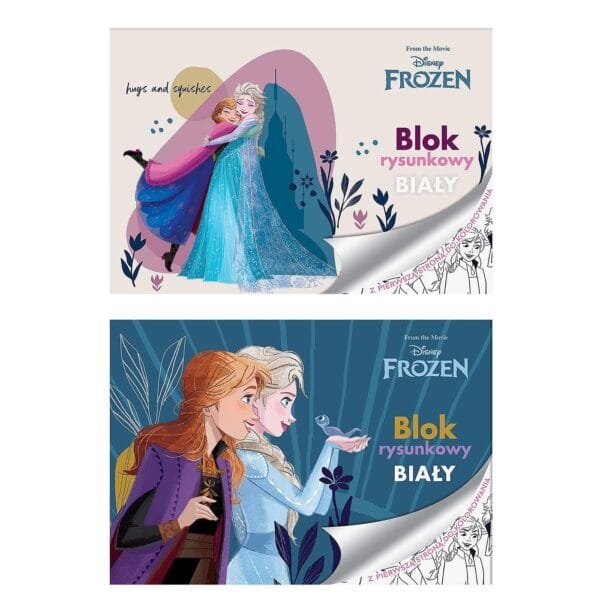 Ζωγραφική Frozen 20φυλλων A4 Α4 (80gsm) Disney 607424 - (10ΤΕΜ) - (84-250)