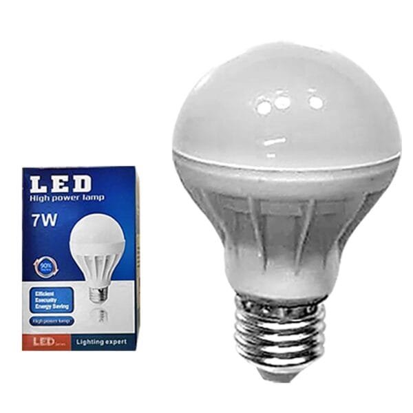 Λάμπα Γλόμπος LED E27 7W 230v Θερμός Φωτισμός 180o Homie 108170 - (1ΤΕΜ) - (88-150)