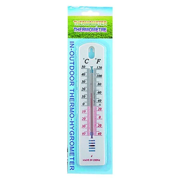 Θερμόμετρο Τοίχου 19,5cm Homie 321623 - (1ΤΕΜ) - (12-1603)