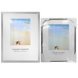 Κορνίζα Αλουμινίου Ασημί 13x18cm Homie 322049 - (1ΤΕΜ) - (12-2029)