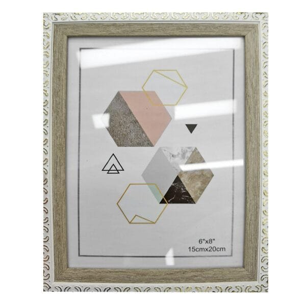 Κορνίζα Πλαστική Τύπου Ξύλο 15x20cm Homie 322059 - (1ΤΕΜ) - (12-2039)