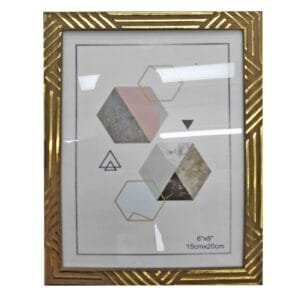 Κορνίζα Πλαστική Τύπου Ξύλο Σκούρο 15x20cm Homie 322065 - (1ΤΕΜ) - (12-2045)