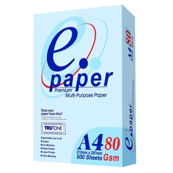 Φωτοτυπικό Χαρτί Α4 Α4 80gr JustNote 38170 - (5ΠΑΚ) - (18-150)