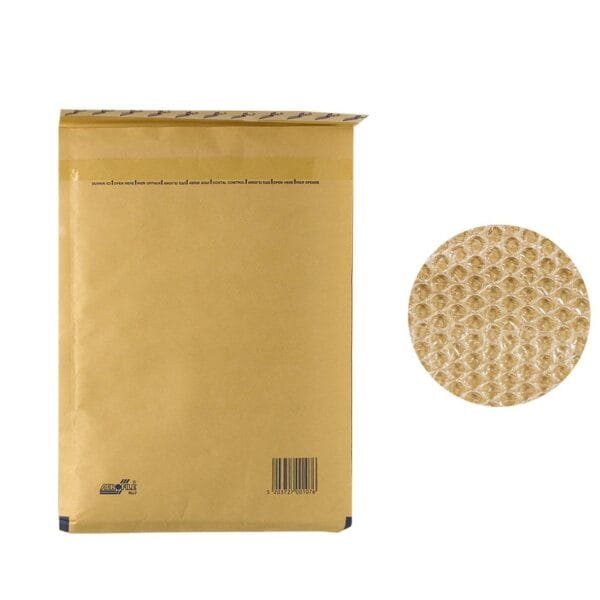 Φάκελα Αεροκυψέλες 25x35cm JustNote 38336 - (10ΤΕΜ) - (18-316)